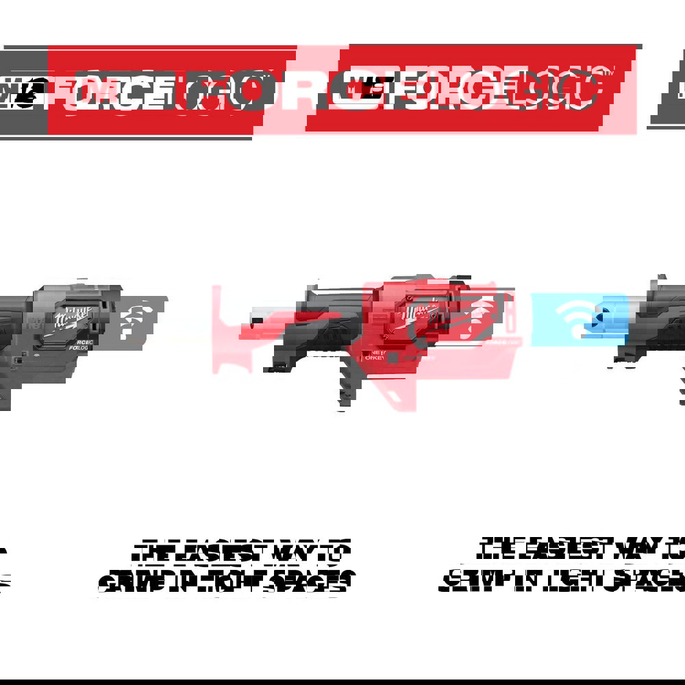 Power Crimpers; Crimping Capacity (Wire): 8 AWG - 350 Kcmil CuDLO ; Number Of Batteries: 0 ; Battery Chemistry: Lithium-ion ; Battery Capacity: 2Ah ; Handle Type: Inline ; Voltage: 18V